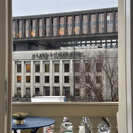 Apartmán Heritage Haven Mezzanine With Balcony Praha