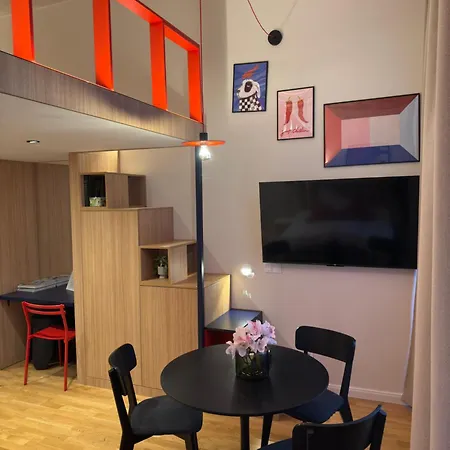Heritage Haven Mezzanine With Balcony Apartmán *