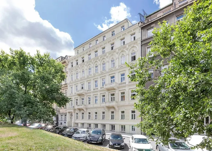 Apartamento Heritage Haven Mezzanine With Balcony Praga