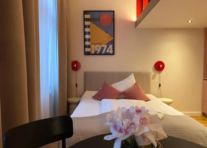 Appartement Heritage Haven Mezzanine With Balcony *