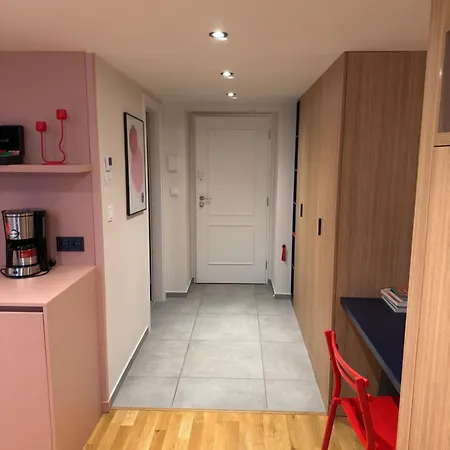 Apartamento Heritage Haven Mezzanine With Balcony